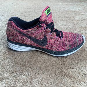 violet marine blanc nike flyknit lunar3 